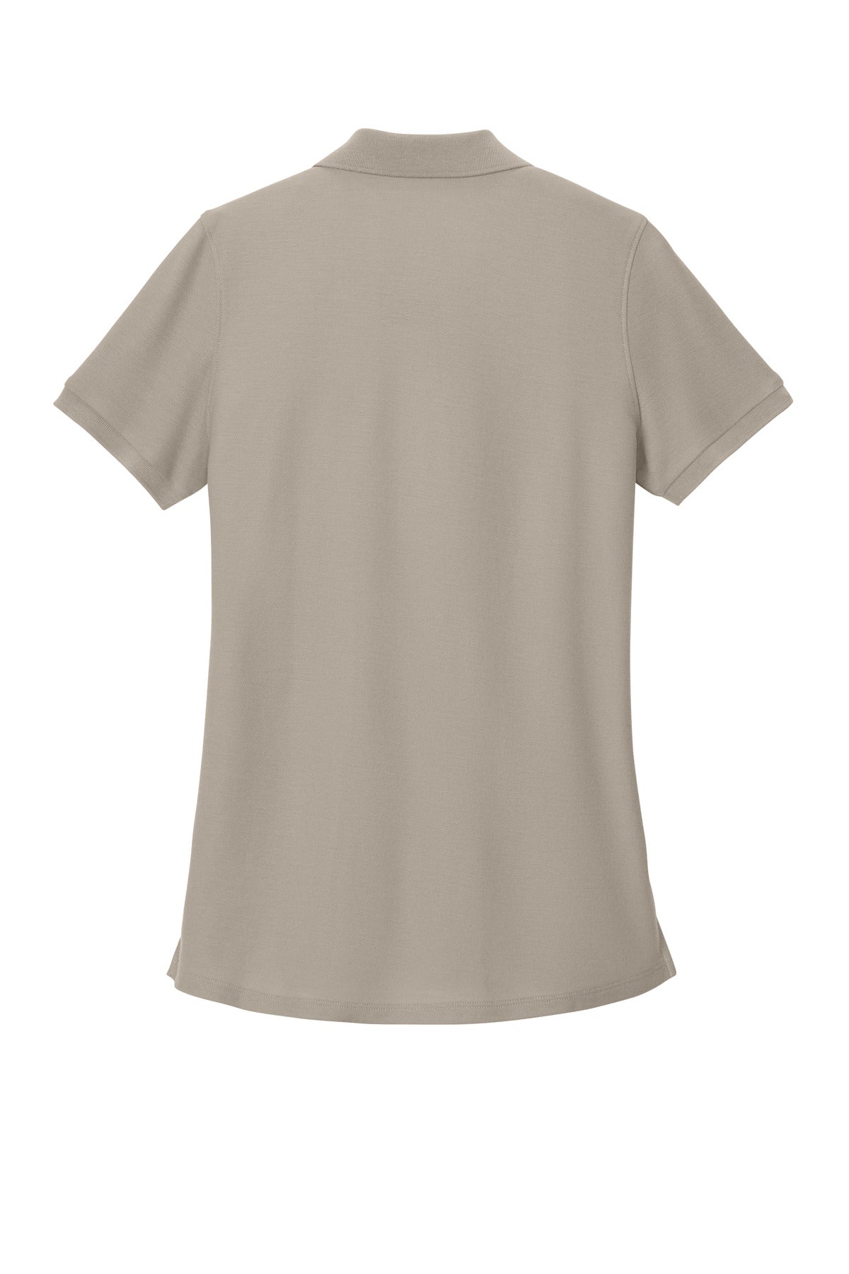 Rear View of Sahara Port Authority Women's Wearever Signature Pique Polo LK200