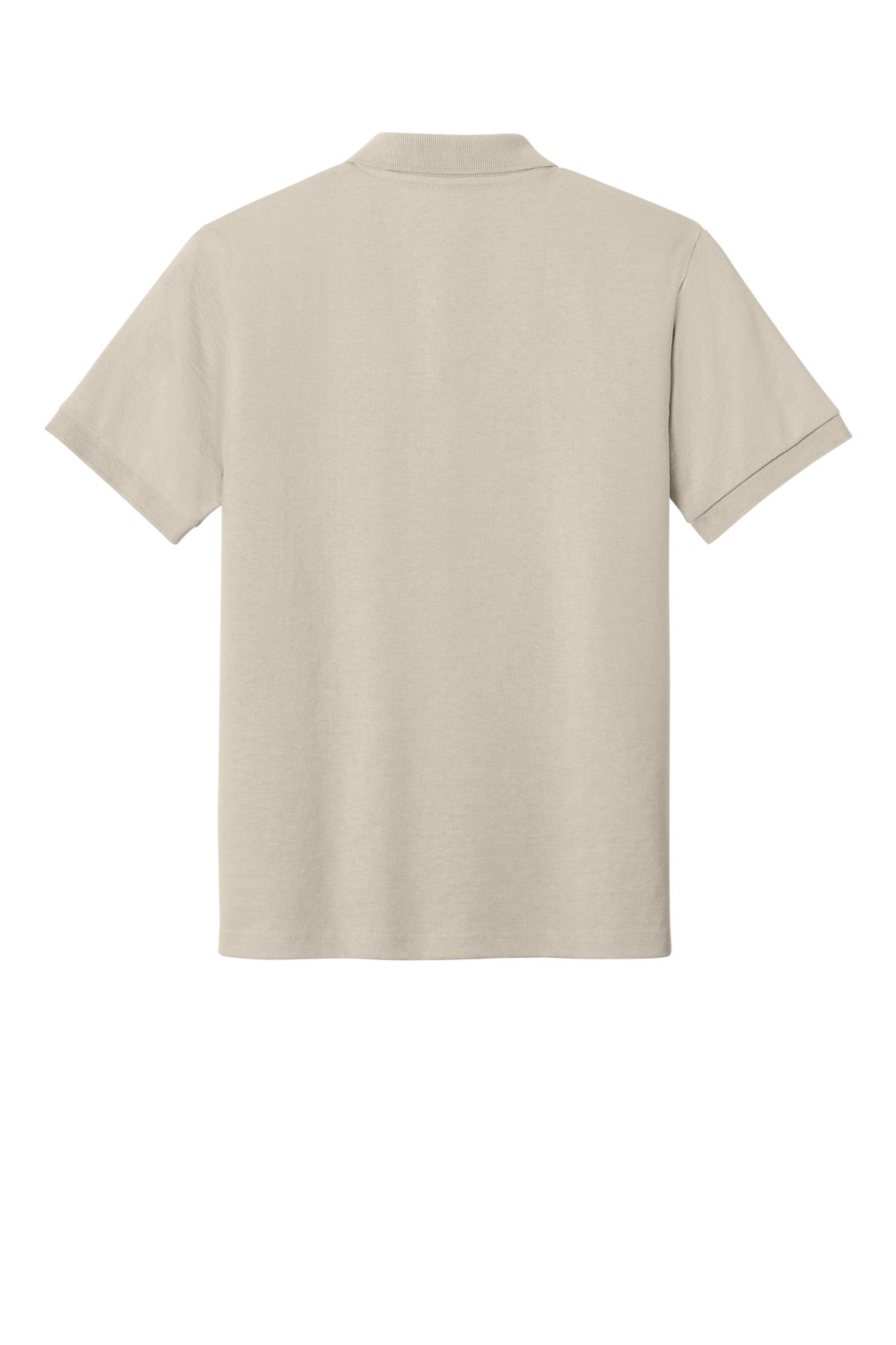 Rear View of Sand Gildan - DryBlend 6-Ounce Jersey Knit Sport Shirt. 8800