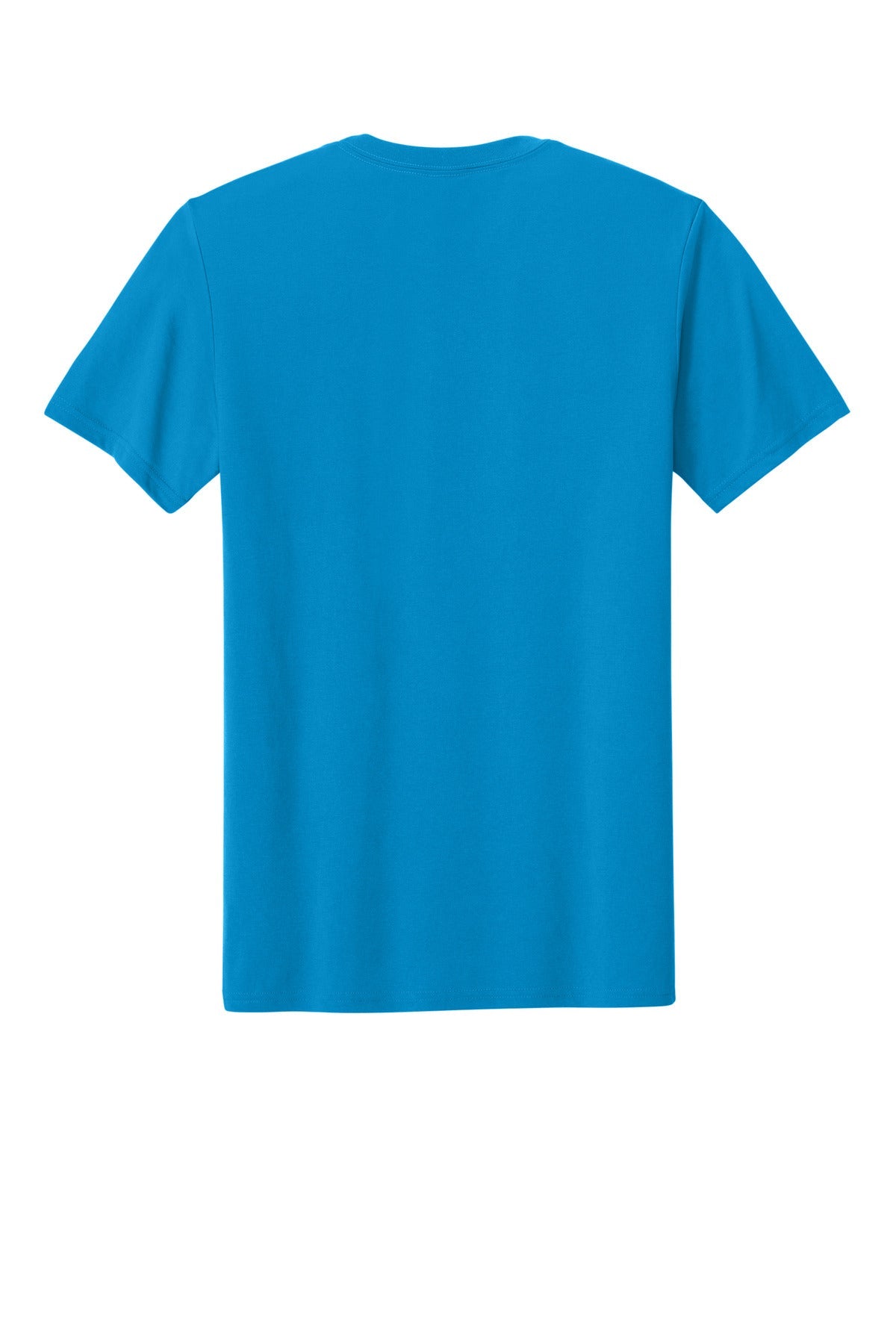 Rear View of Sapphire Gildan Gildan Performance T-Shirt. 42000