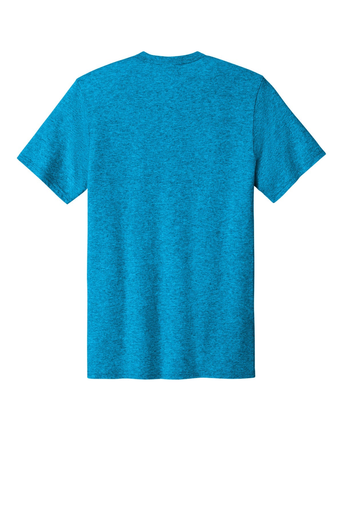 Rear View of SapphireHt Port & Co Easy Cotton Tee PC43