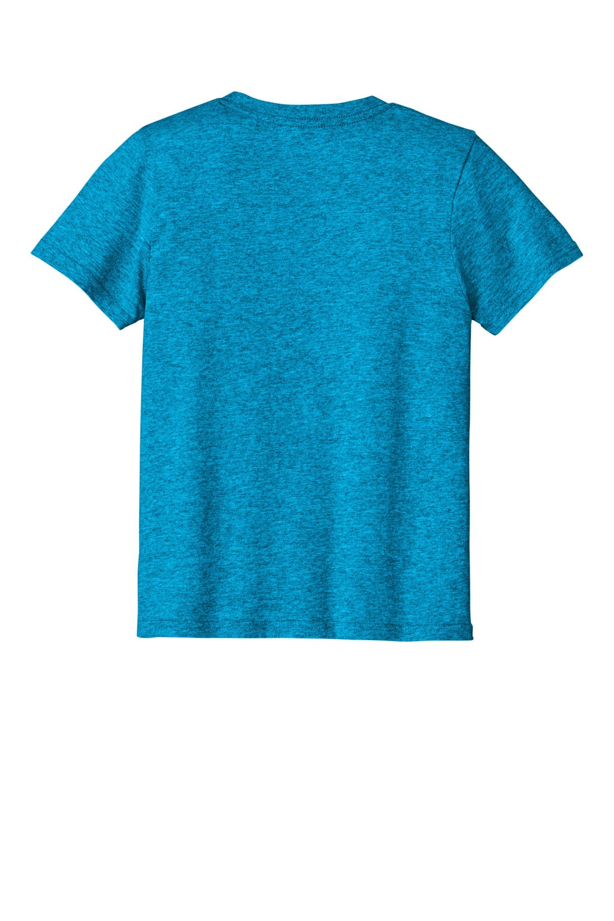 Rear View of SapphireHt Port & Co Youth Easy Cotton Tee PC43Y