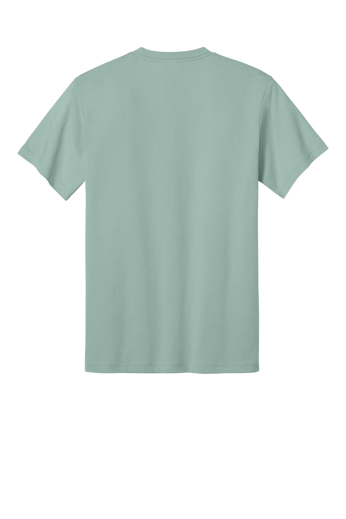 Rear View of Seafoam Next Level Apparel Ideal Jersey Tee NL1810