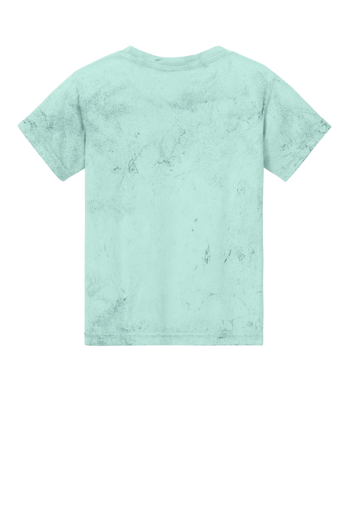 Rear View of SeaGlass Comfort Colors Youth Heavyweight Color Blast Tee 1745Y