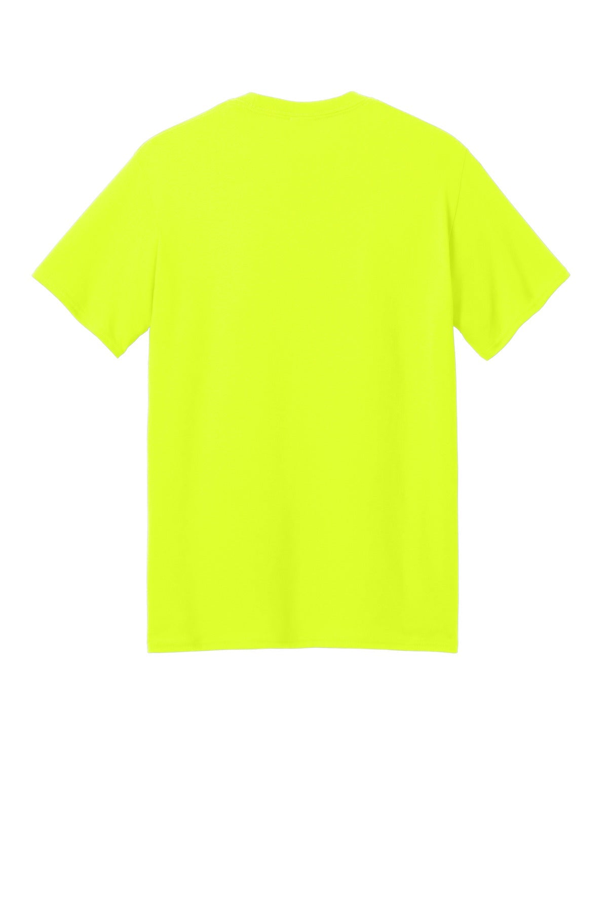 Rear View of SGreen Port & Co Core Blend Recycled Tee PC01
