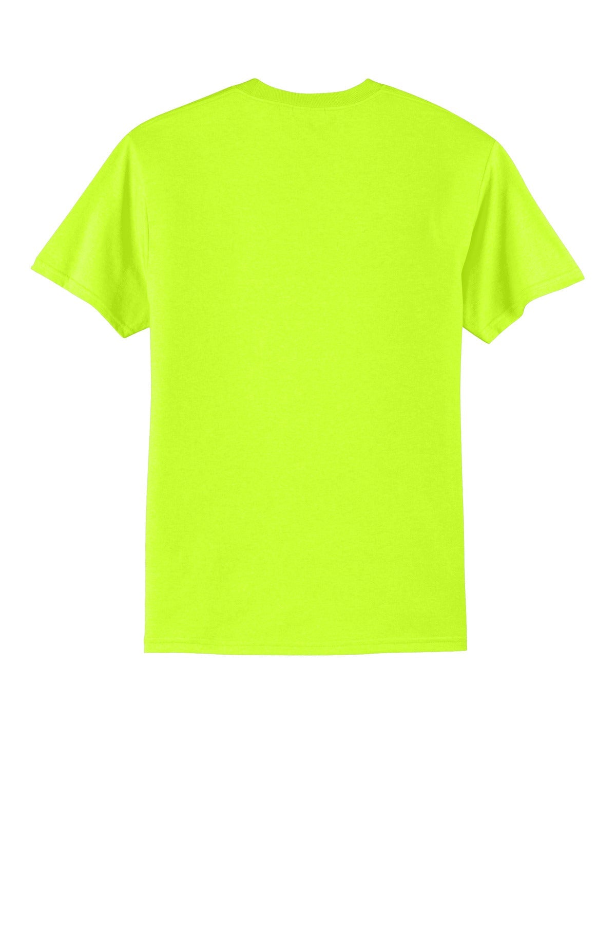 Rear View of SGreen Port & Co Easy Cotton Tee PC43