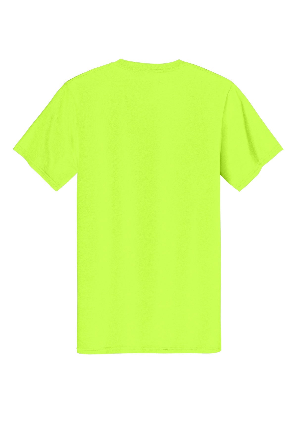 Rear View of SGreen Port & Co Essential Tee. PC61