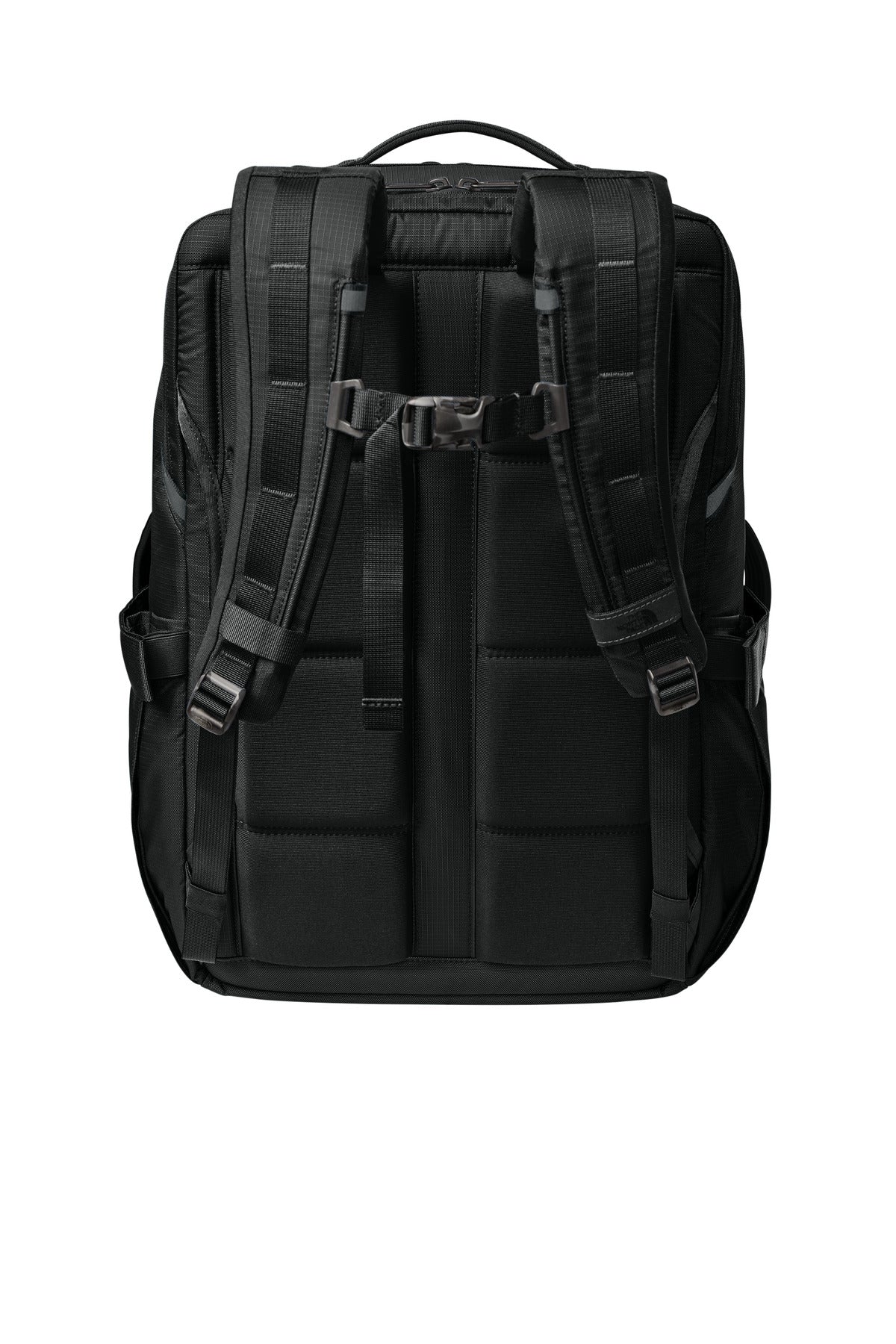 Rear View of ShadyBlue The North Face 35L Travel Backpack NF0A8EZK
