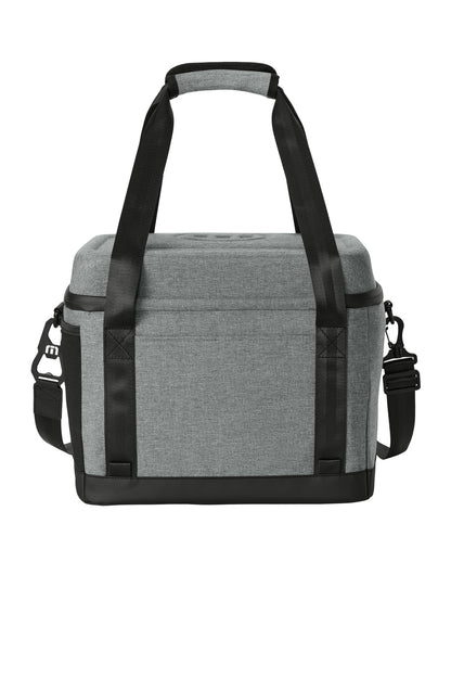 Rear View of ShdGyHthr TravisMathew Cruise 24-Can Cooler TMB601