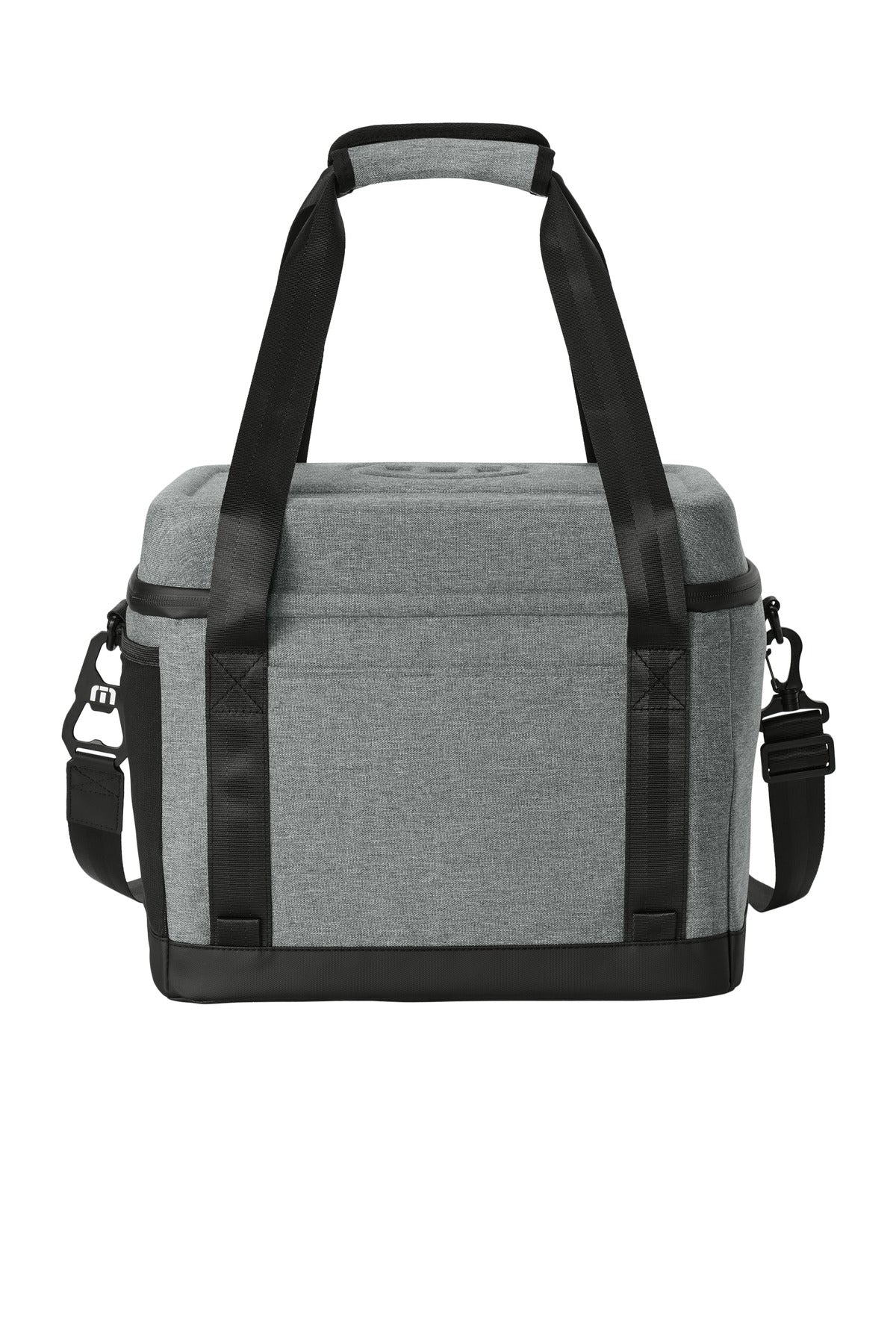 Rear View of ShdGyHthr TravisMathew Cruise 24-Can Cooler TMB601