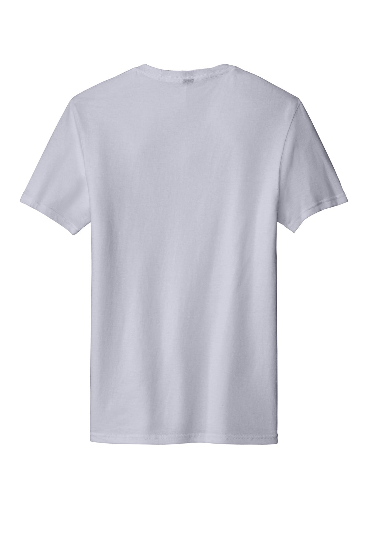 Rear View of Silver District The Concert Tee DT5000