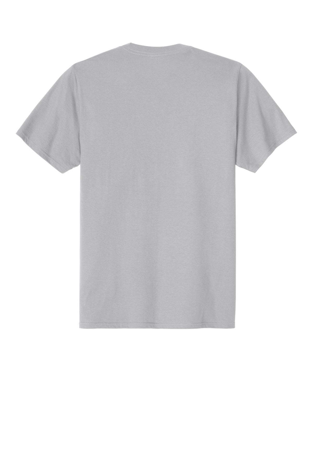 Rear View of Silver Port & Co CVC Tee PC340