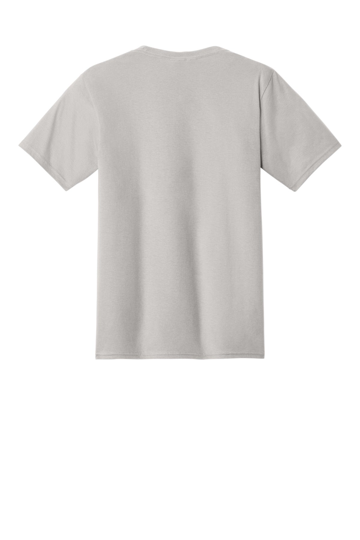 Rear View of Silver Port & Co Fan Favorite Tee. PC450