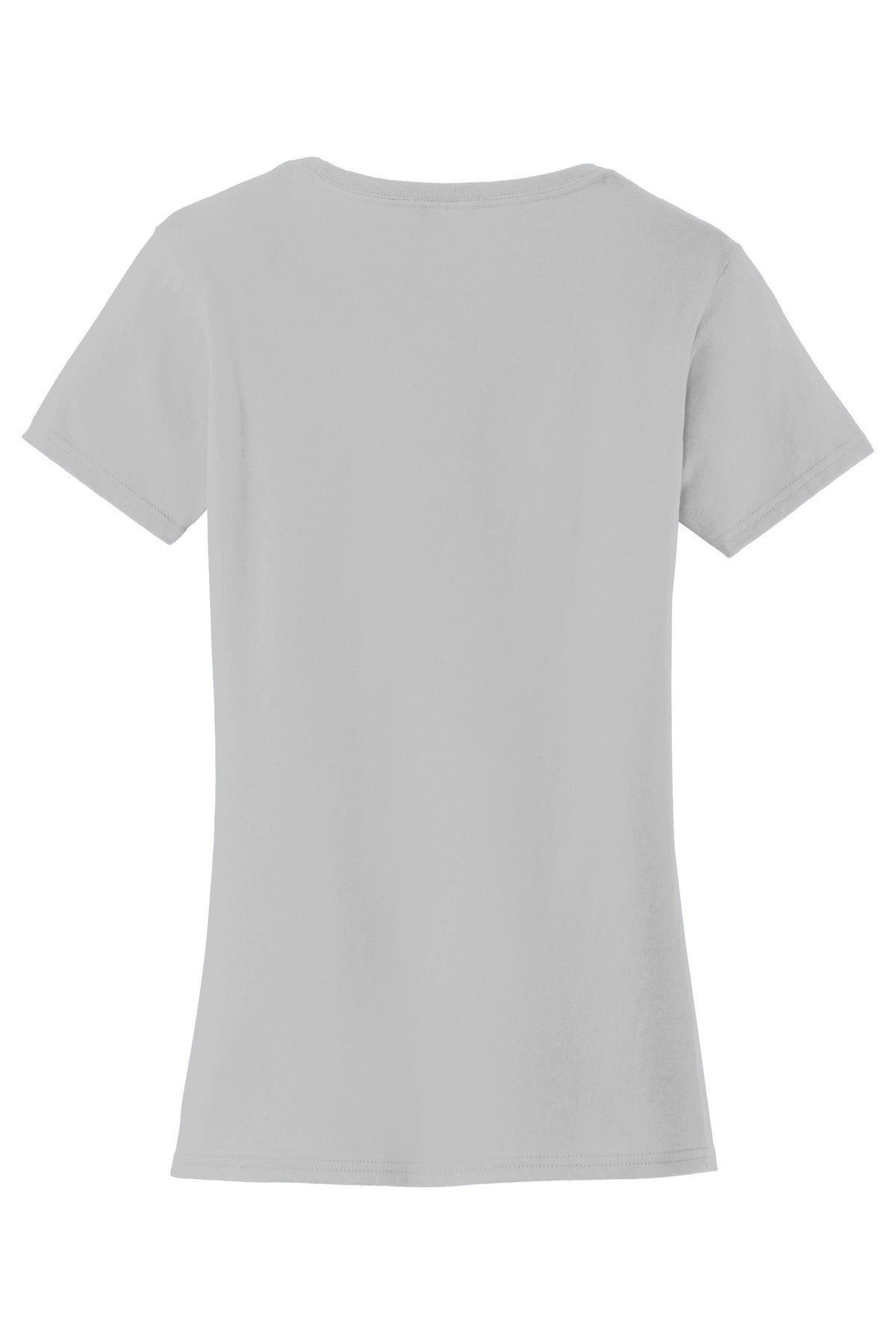 Rear View of Silver Port & Co Women's Fan Favorite Tee. LPC450