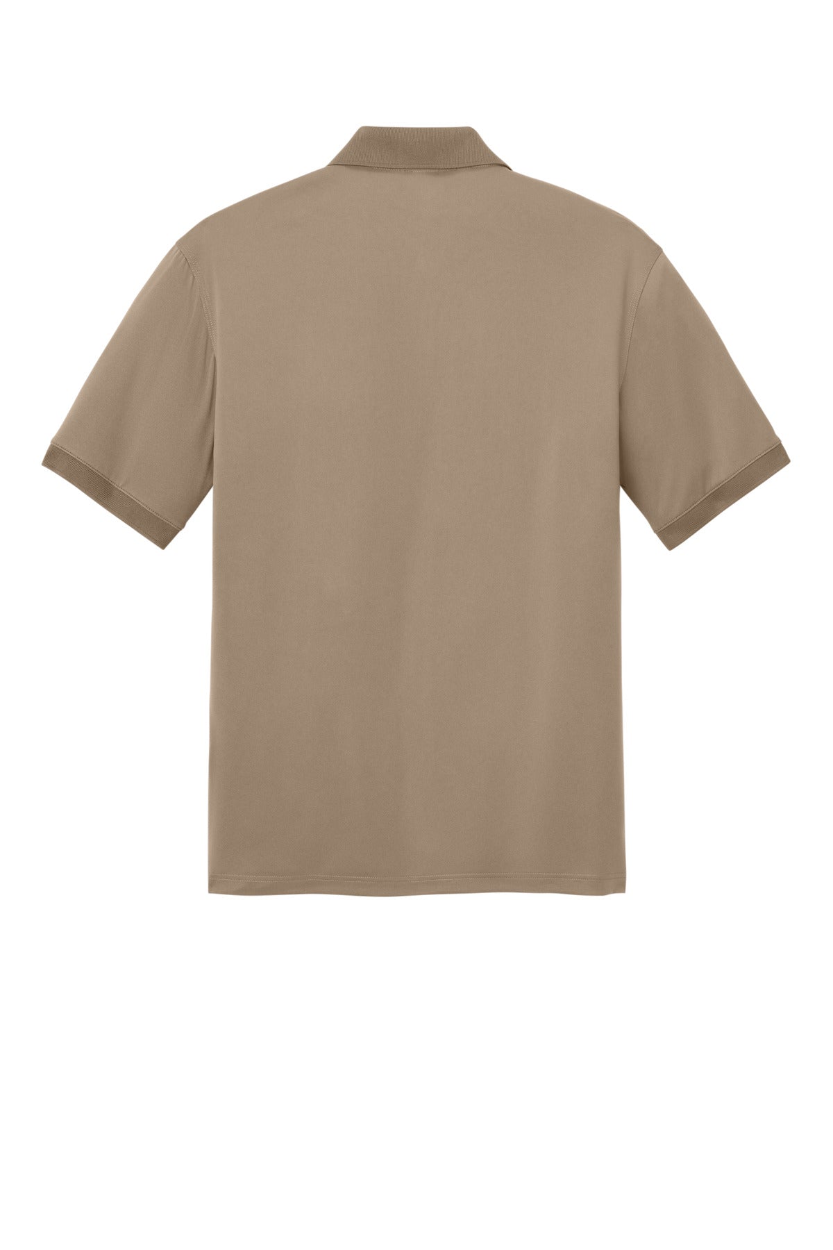 Rear View of SilverTan CornerStone Workwear Pro Polo CS450