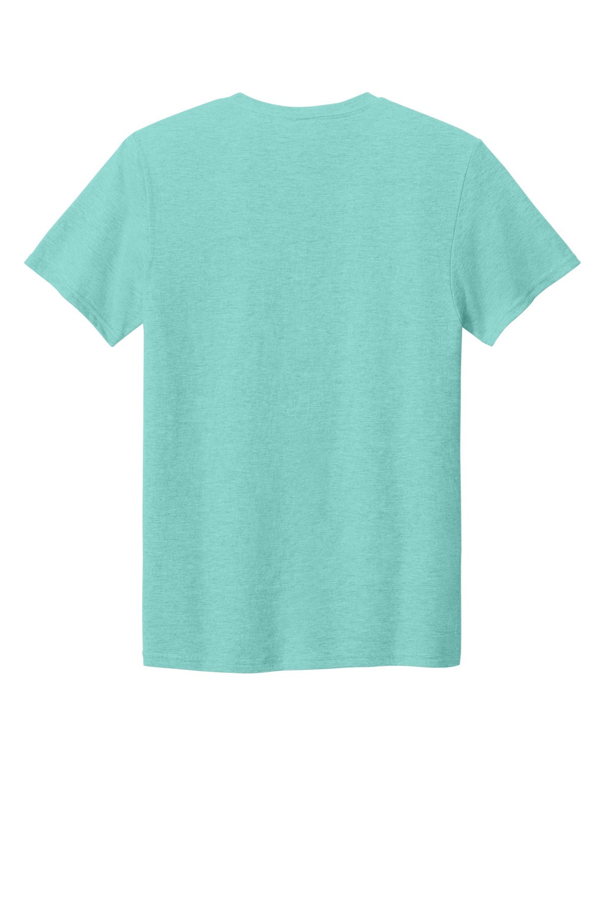 Rear View of SimplyAqH Jerzees Premium Blend Ring Spun T-Shirt 560M