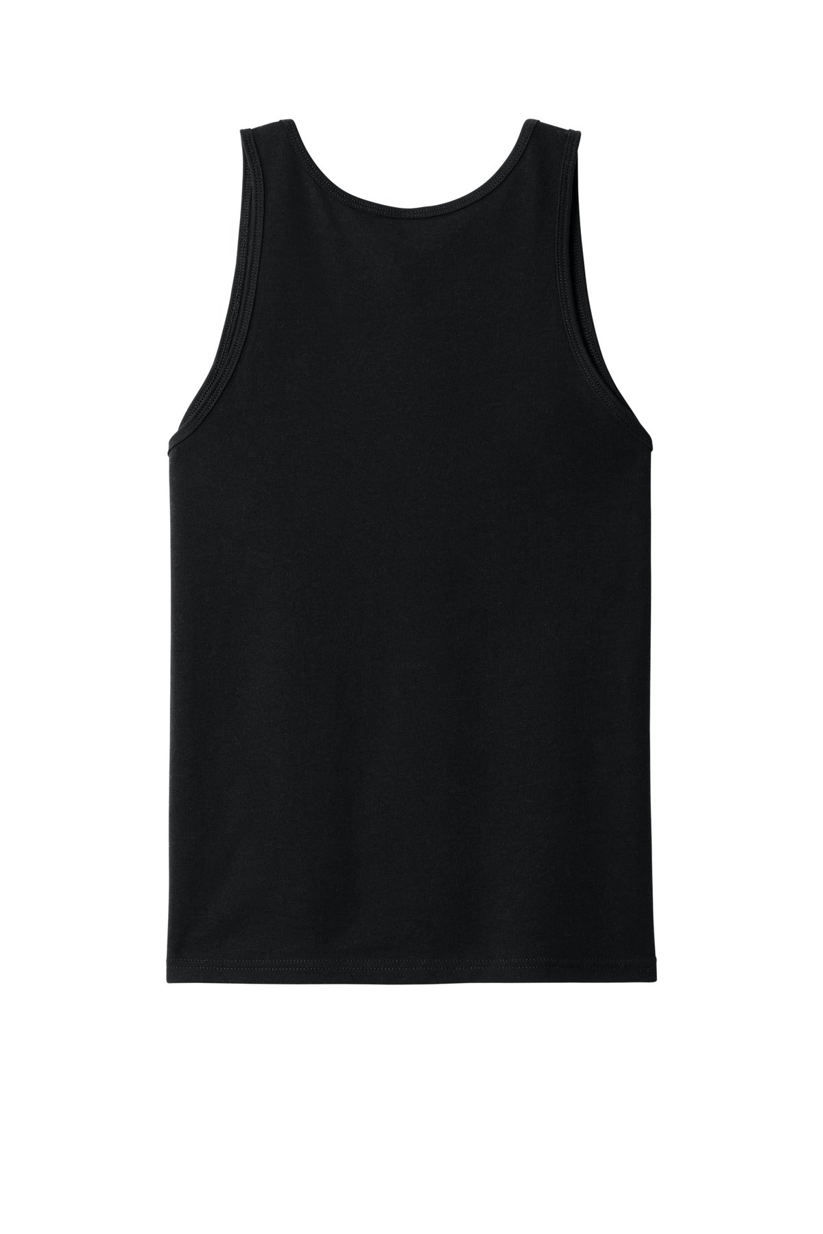 Rear View of SldBkBlend BELLA+CANVAS Unisex Heather CVC Tank BC3480CVC