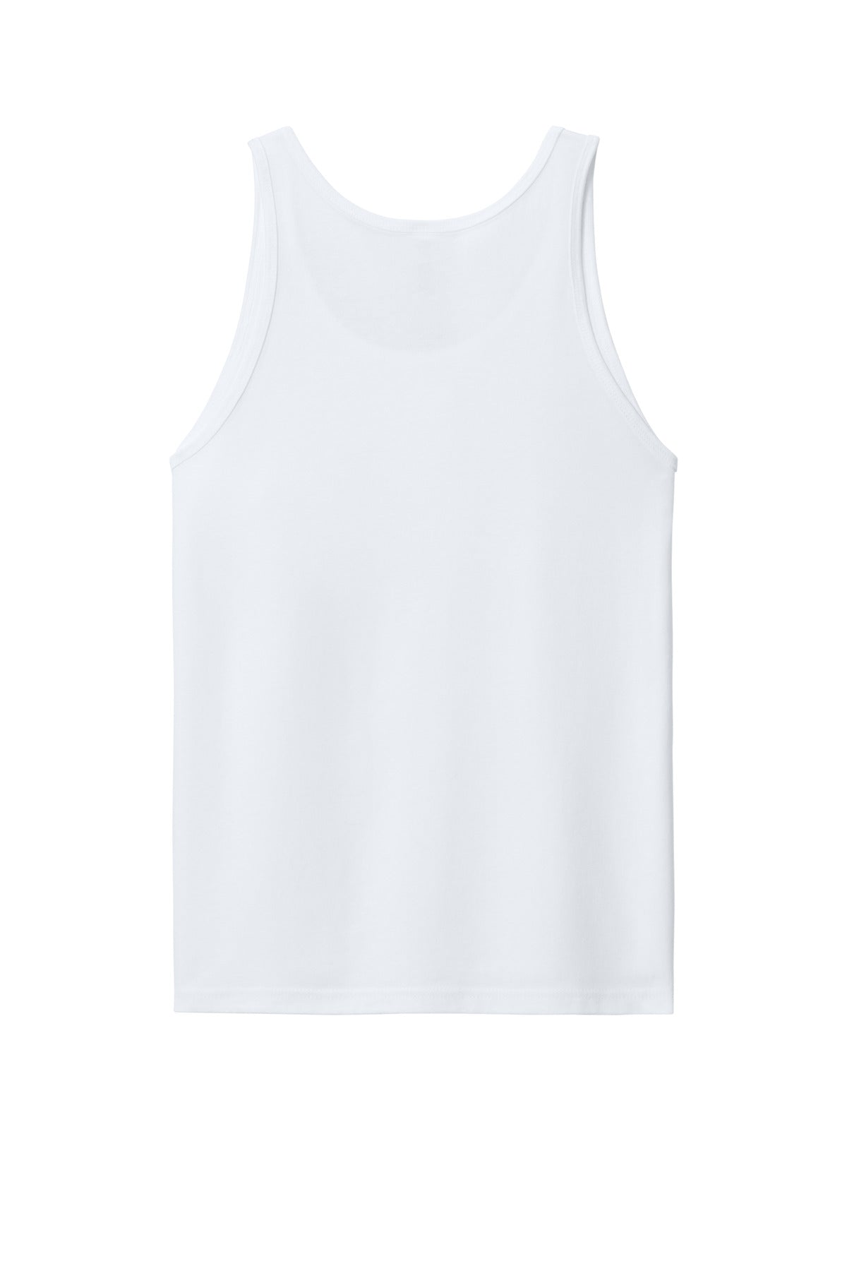 Rear View of SldWhBlend BELLA+CANVAS Unisex Heather CVC Tank BC3480CVC