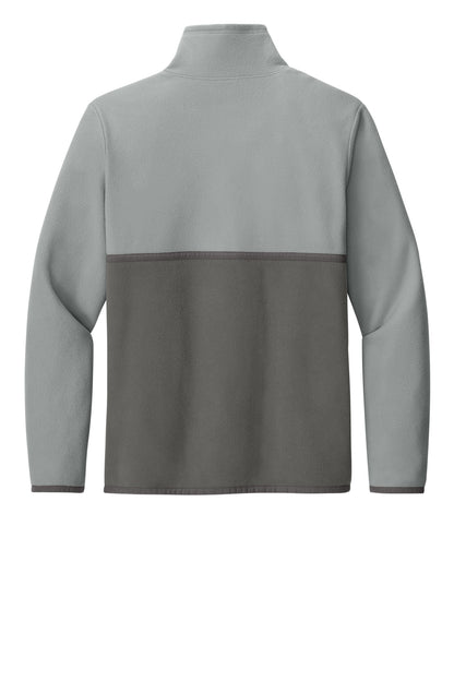 Rear View of Smk/Cinder Cotopaxi Amado 1/2-Zip Fleece COTOM1691