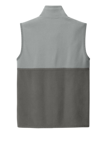 Rear View of Smk/Cinder Cotopaxi Amado Fleece Vest COTOM1693