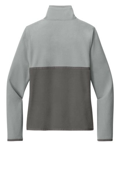 Rear View of Smk/Cinder Cotopaxi Women's Amado 1/2-Zip Fleece COTOW1692