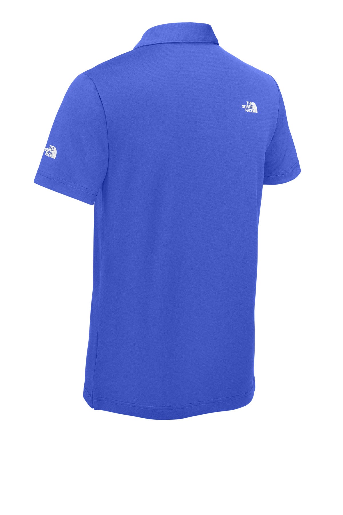 Rear View of SolarBlue The North Face Ambition Polo NF0A8ENM