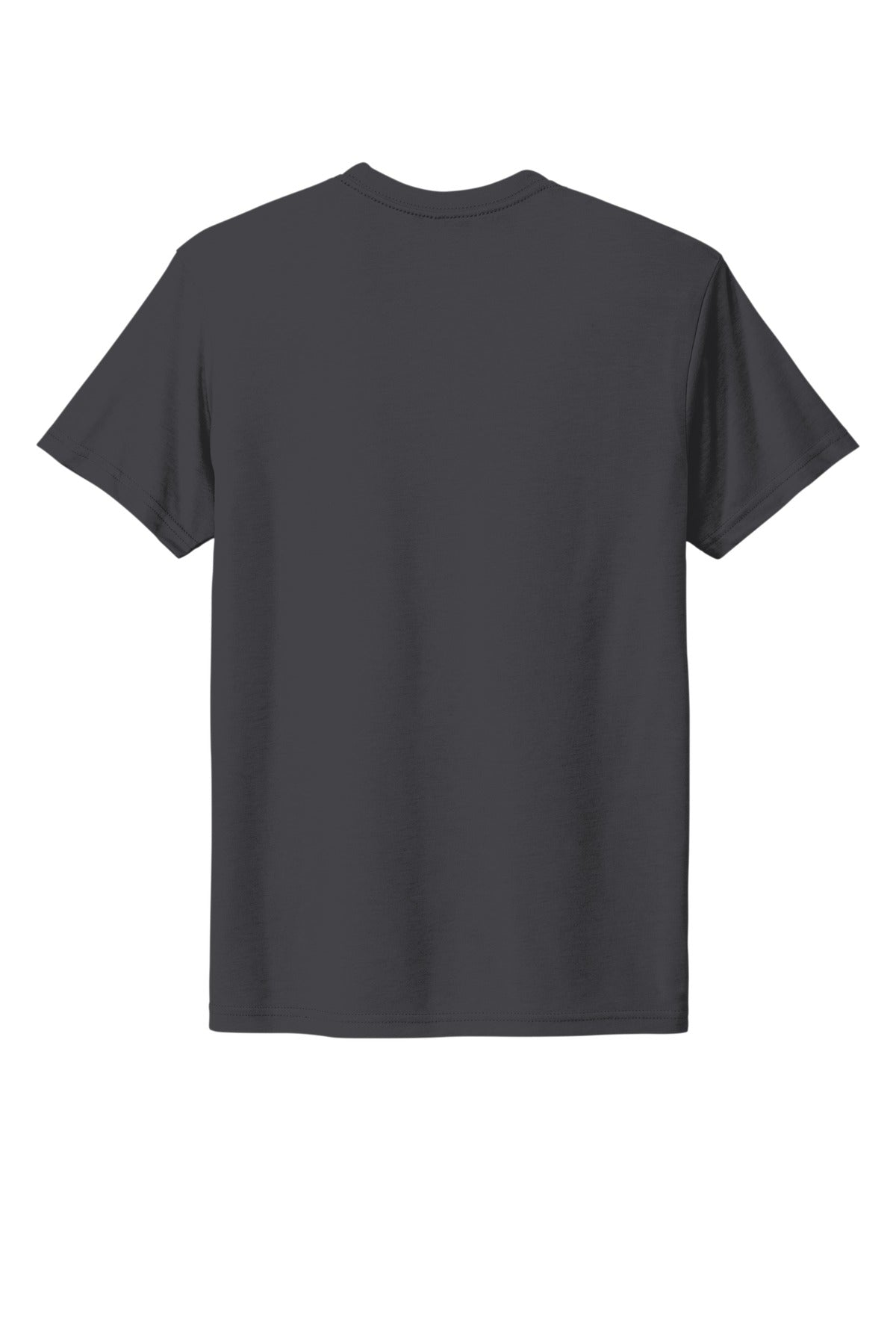 Rear View of SolidGrph Next Level Apparel Adult Tri-Blend Tee. NL6010