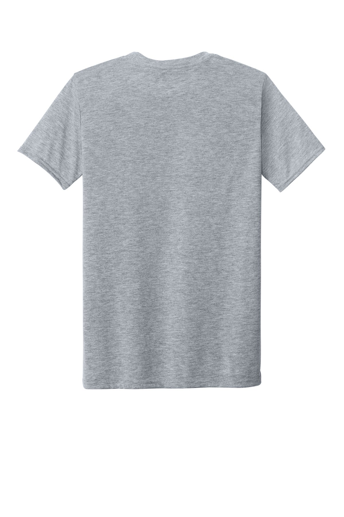 Rear View of SportGrey Gildan Gildan Performance T-Shirt. 42000