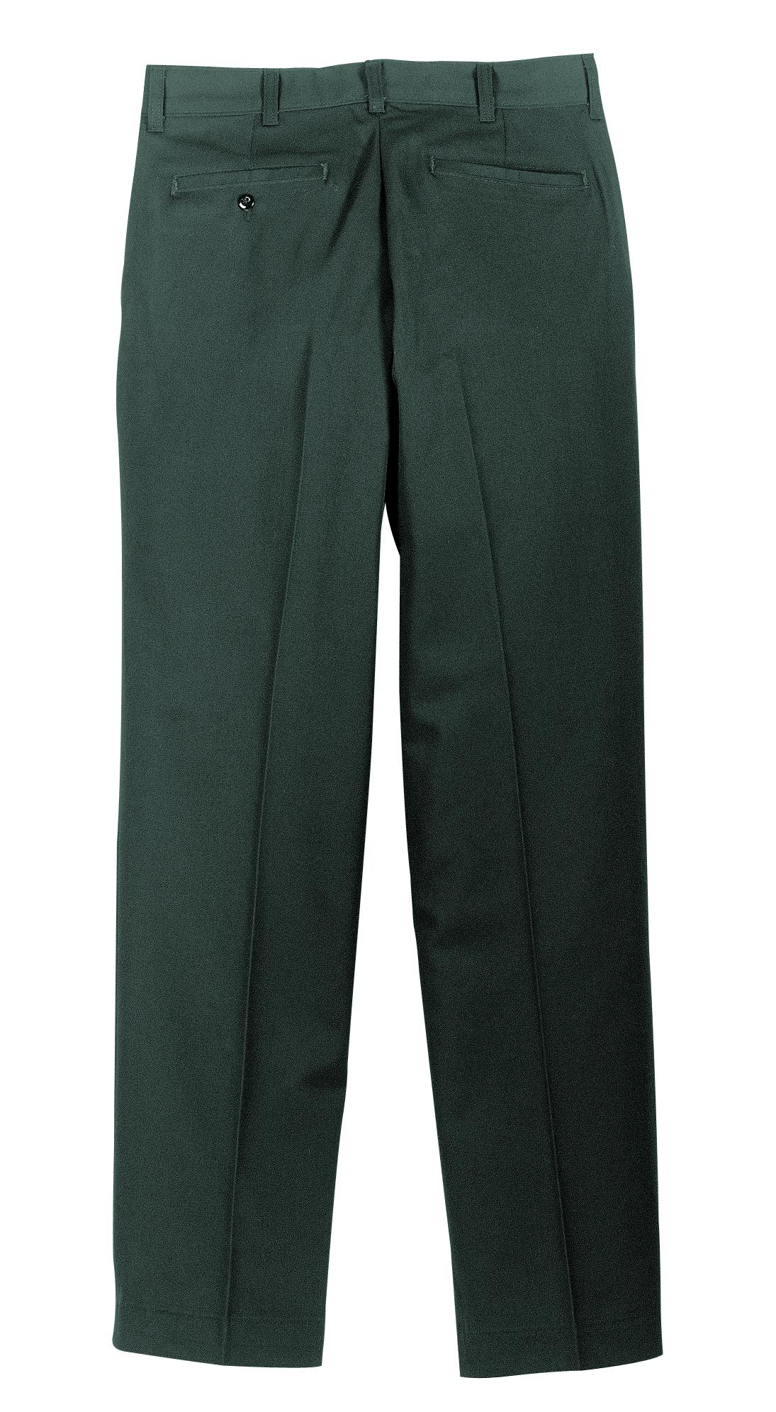 Rear View of Spruce Green Red Kap Industrial Work Pant. PT20