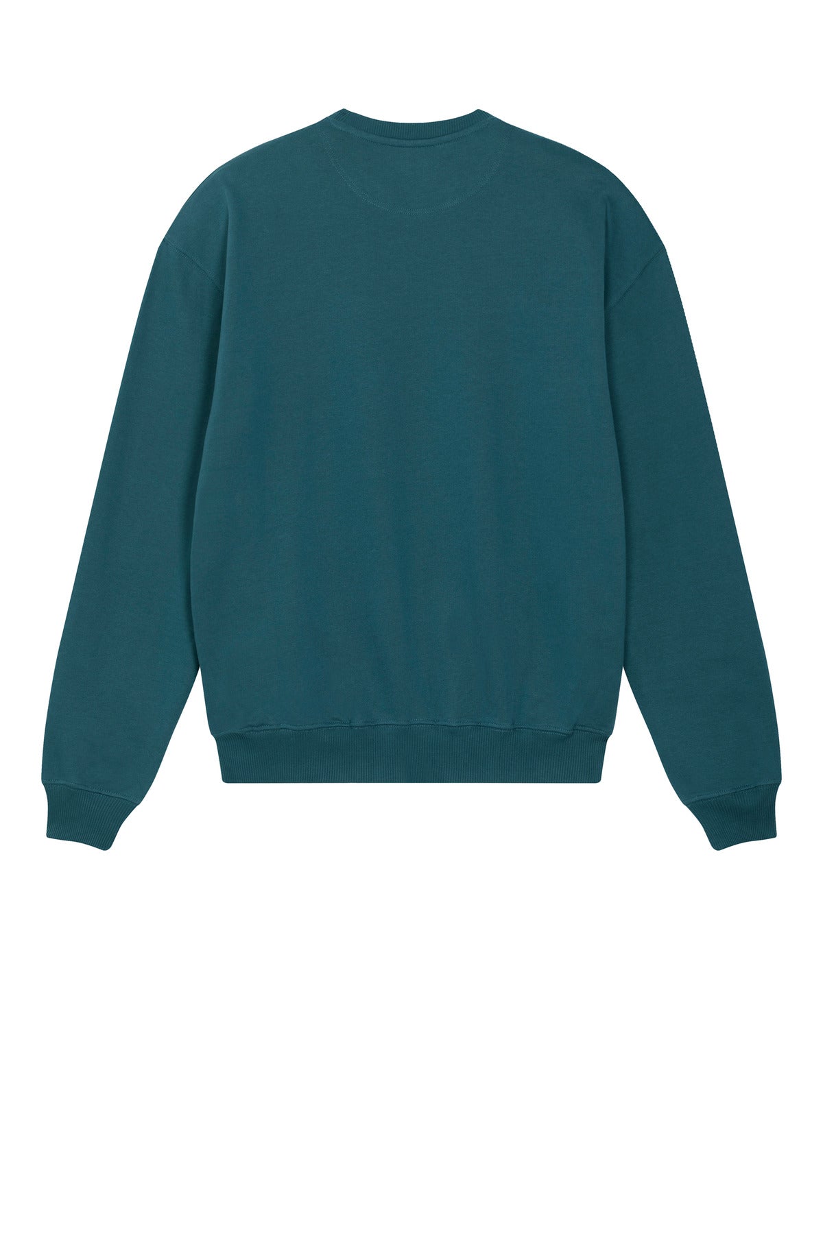 Rear View of Stargazer Stanley/Stella Unisex Ledger Dry Crewneck Sweatshirt SXU029