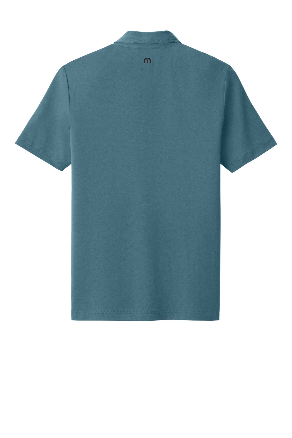 Rear View of StellarBlu TravisMathew Glenview Solid Polo TMA41461