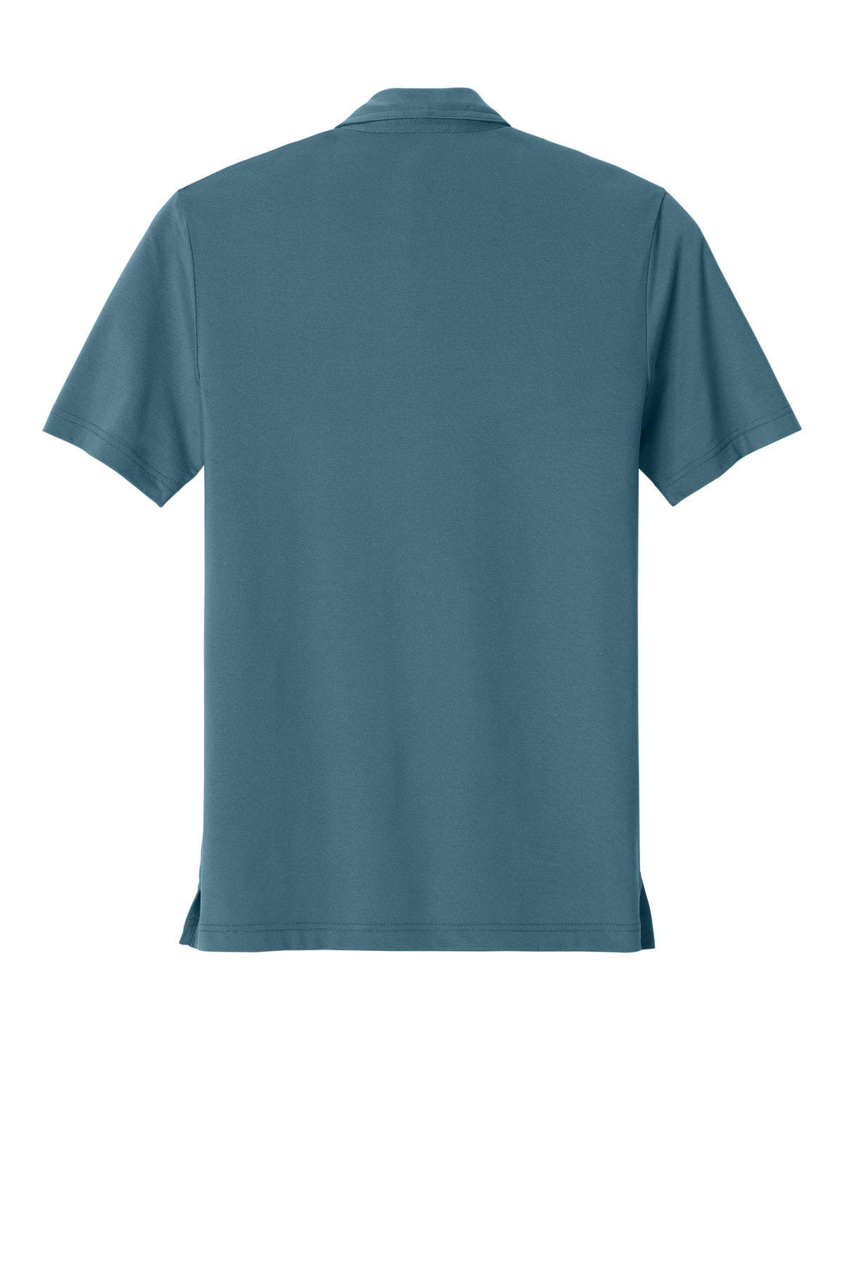 Rear View of StellarBlu TravisMathew Glenview Stripe Polo TMA41462