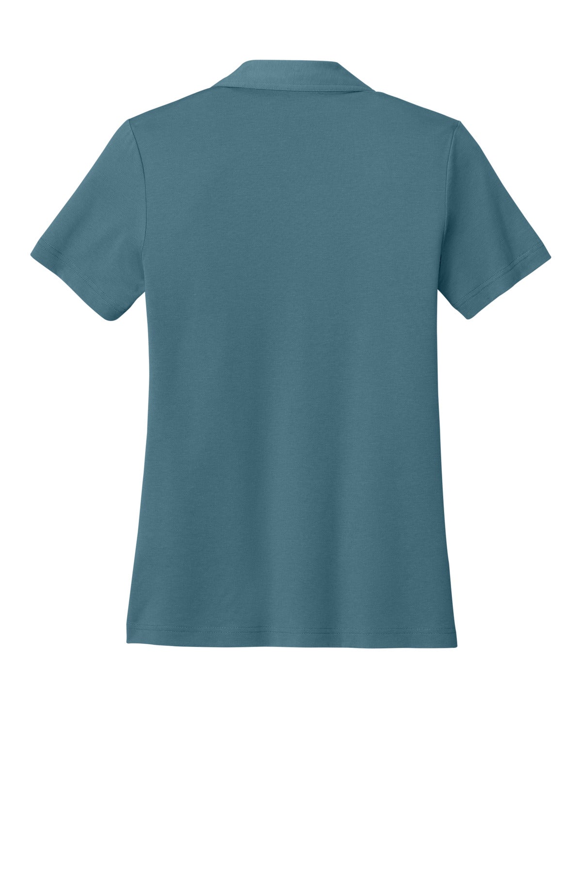 Rear View of StellarBlu TravisMathew Women's Glenview Solid Polo TM1LF071