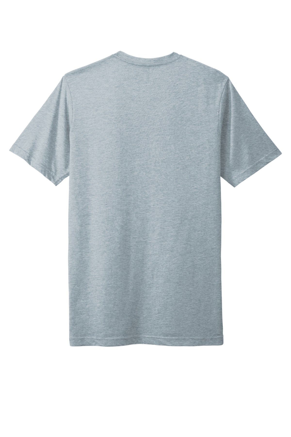 Rear View of StnwshDnm Next Level Apparel Adult Poly/Cotton Tee. NL6200