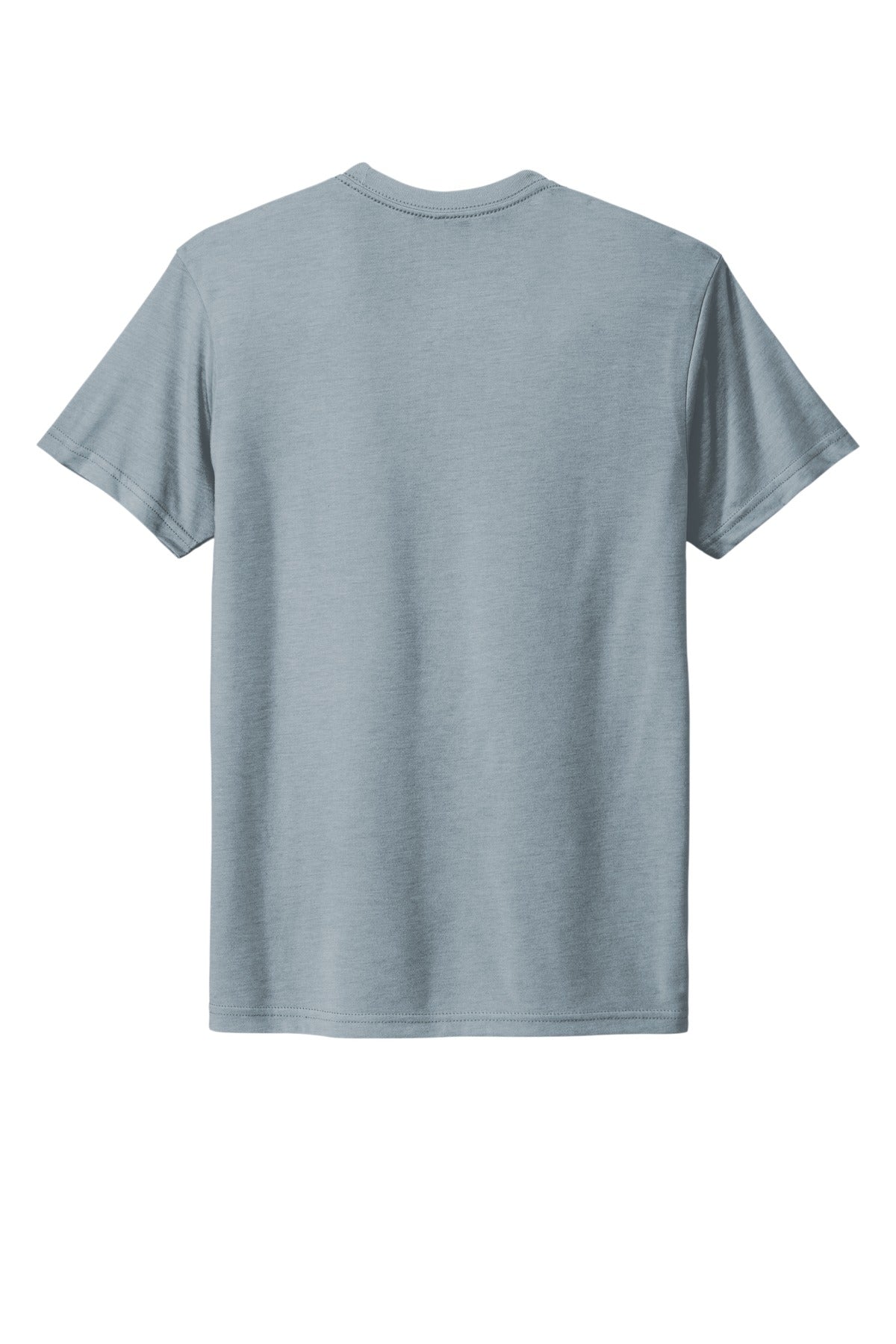 Rear View of StnwshDnm Next Level Apparel Adult Tri-Blend Tee. NL6010