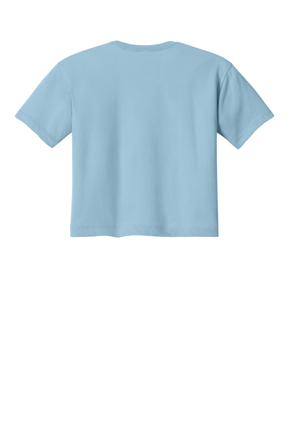 Rear View of StnwshDnm Next Level Apparel Women's Ideal Crop Top NL1580