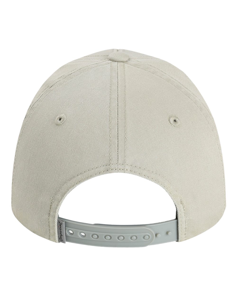 Rear View of Stone Khaki The Gambit Cap - X240