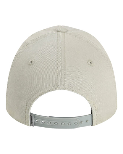 Rear View of Stone Khaki The Gambit Cap - X240