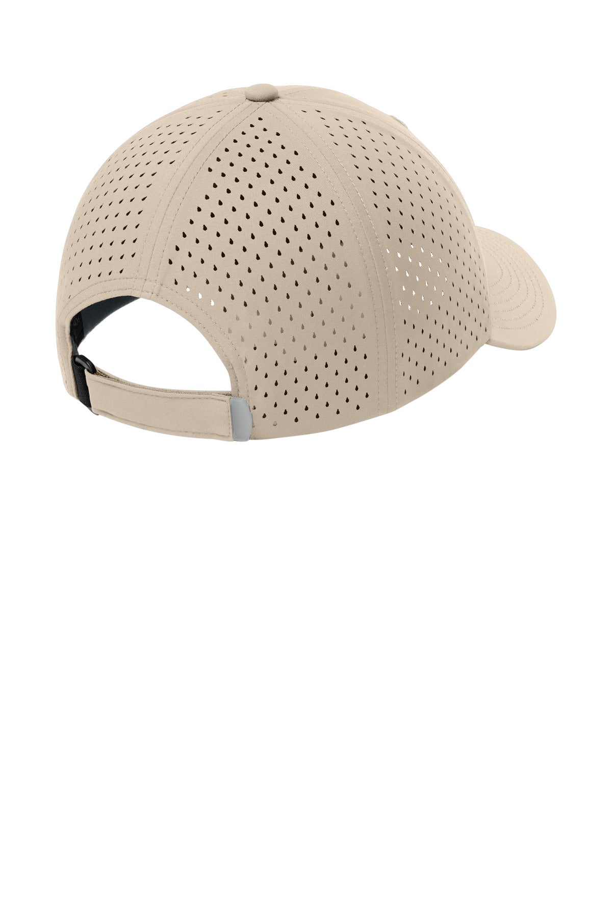Rear View of Stone Port Authority All-Day Performance UPF Perforated Cap C995