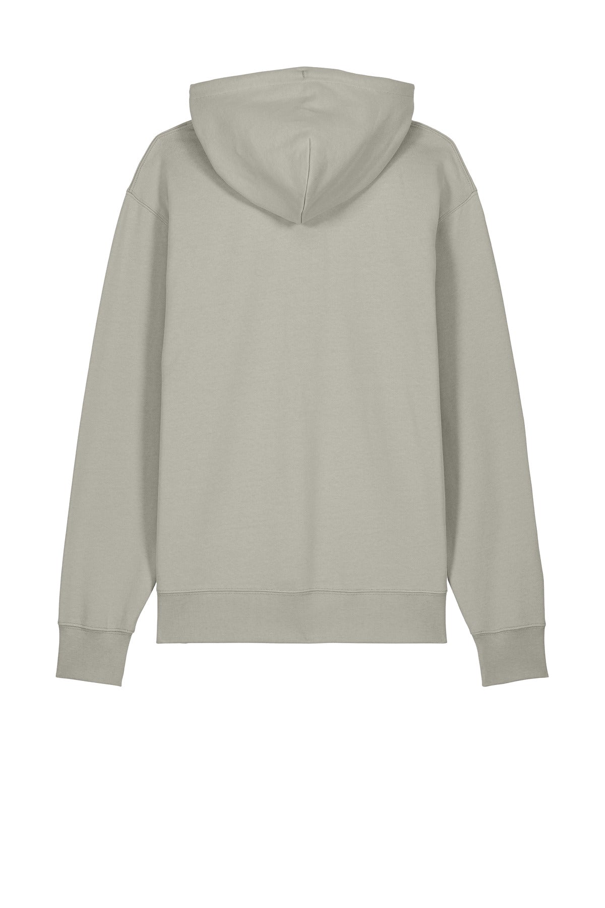 Rear View of Stone Stanley/Stella Unisex Cruiser 2.0 Hooded Sweatshirt SXU003