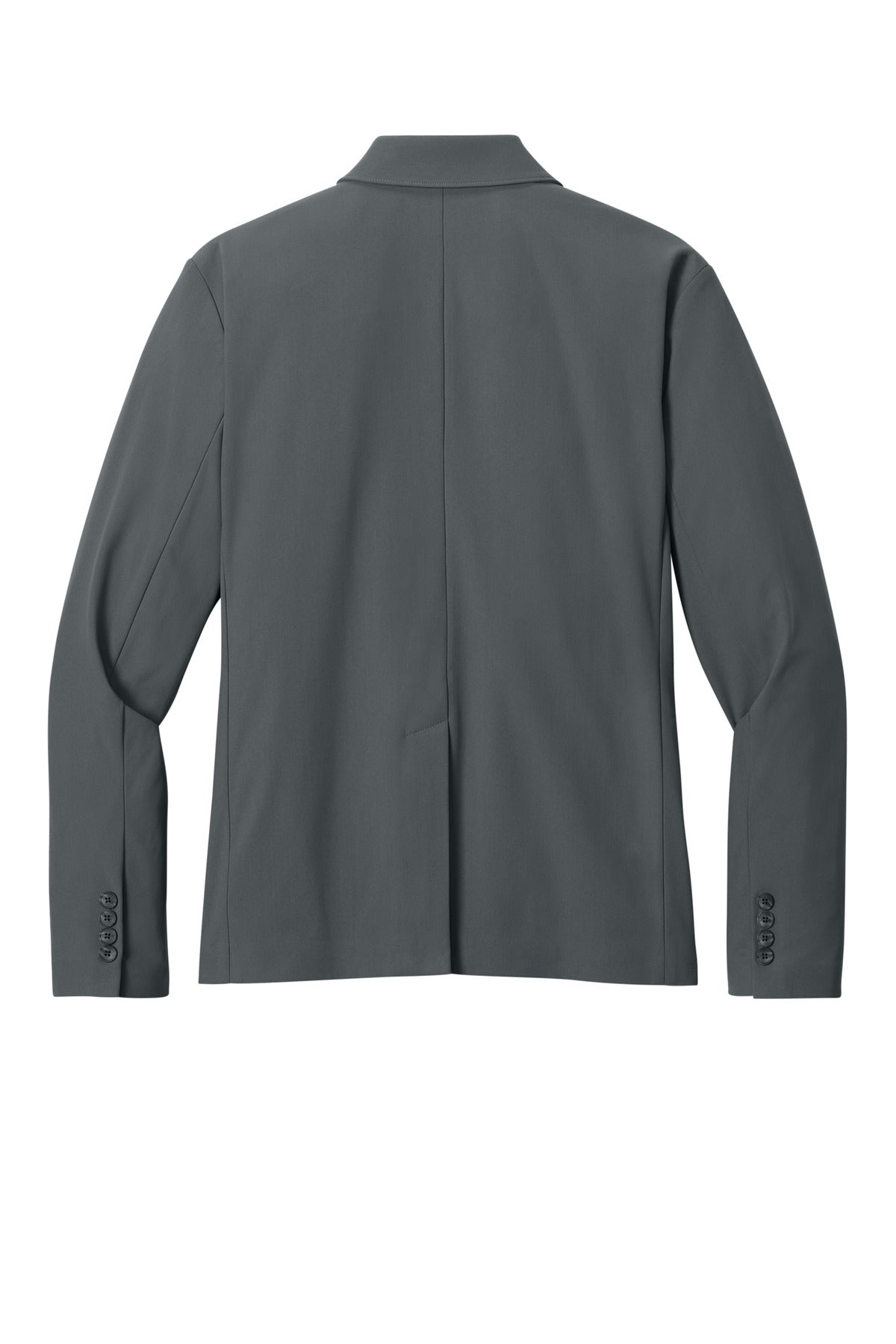 Rear View of StormGrey Mercer+Mettle Capital Tech Blazer MM3032