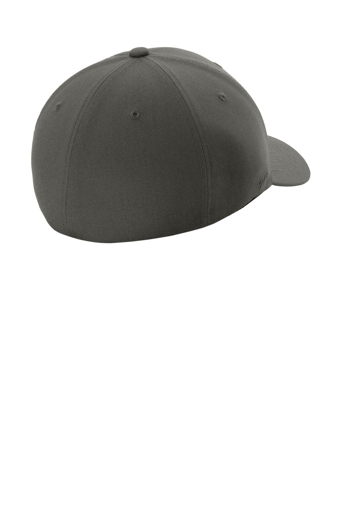 Rear View of StormGrey Port Authority Flexfit NU Cap C988