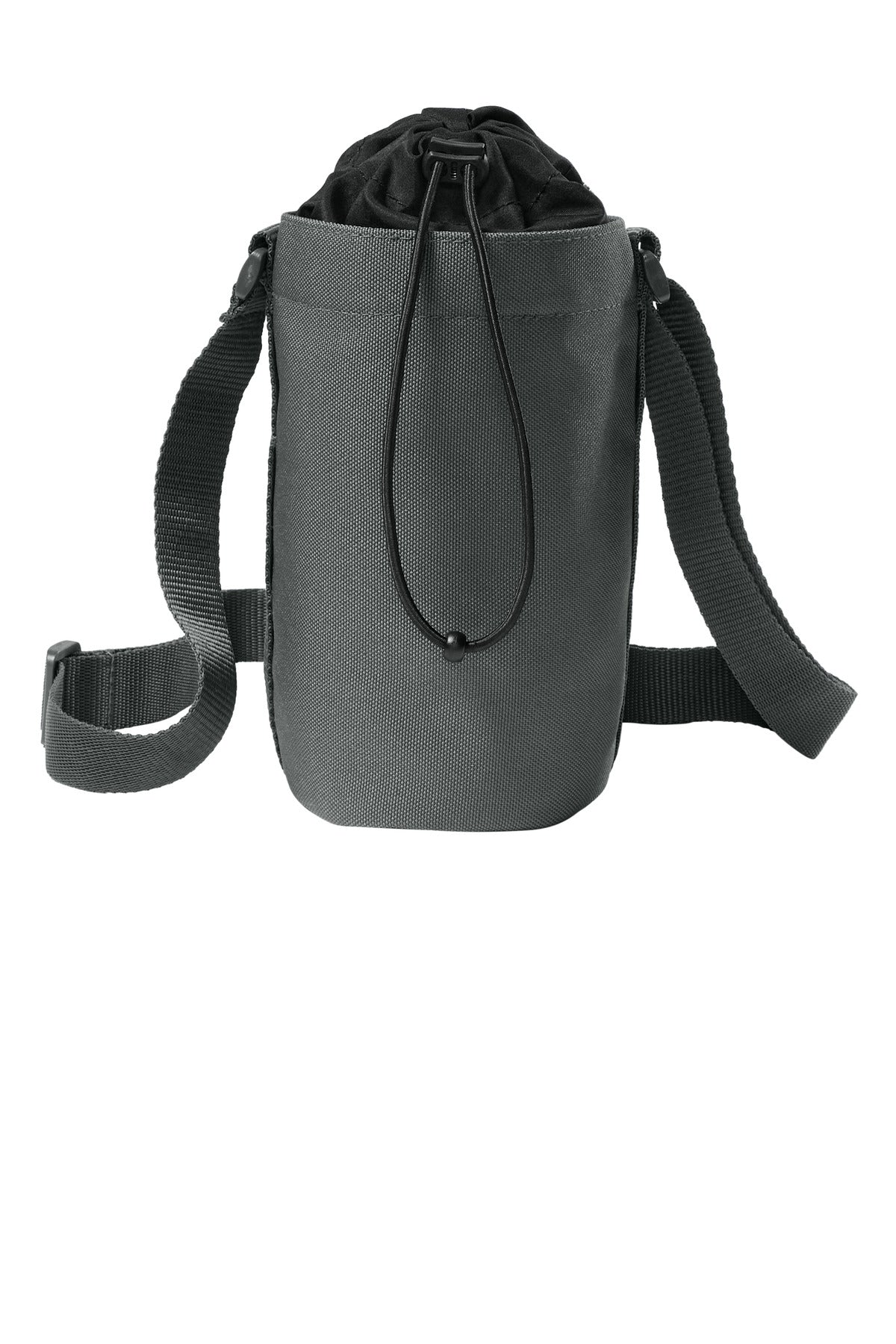 Rear View of StormGrey Port Authority Matte Oxford Hydration Crossbody BG941