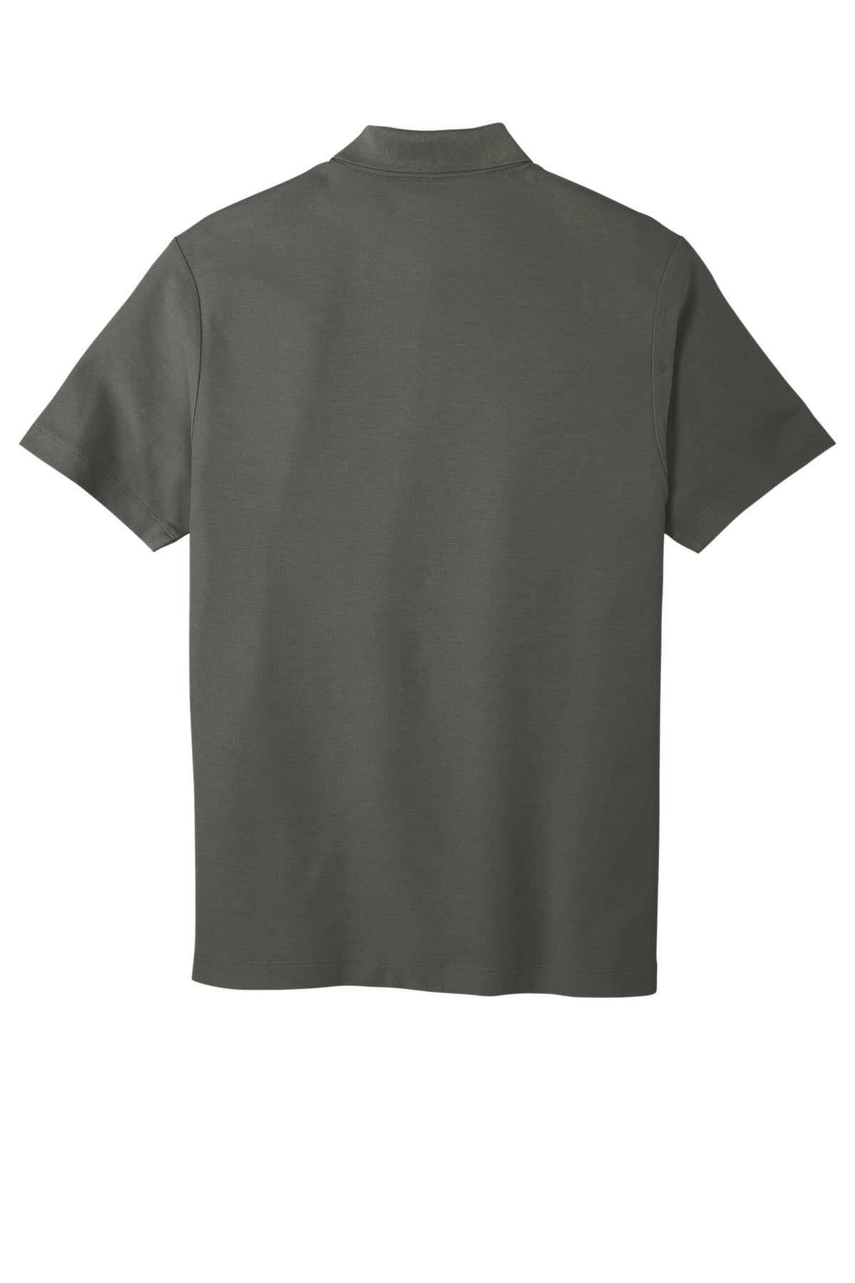 Rear View of StormGrey Port Authority SuperPro React Polo. K810