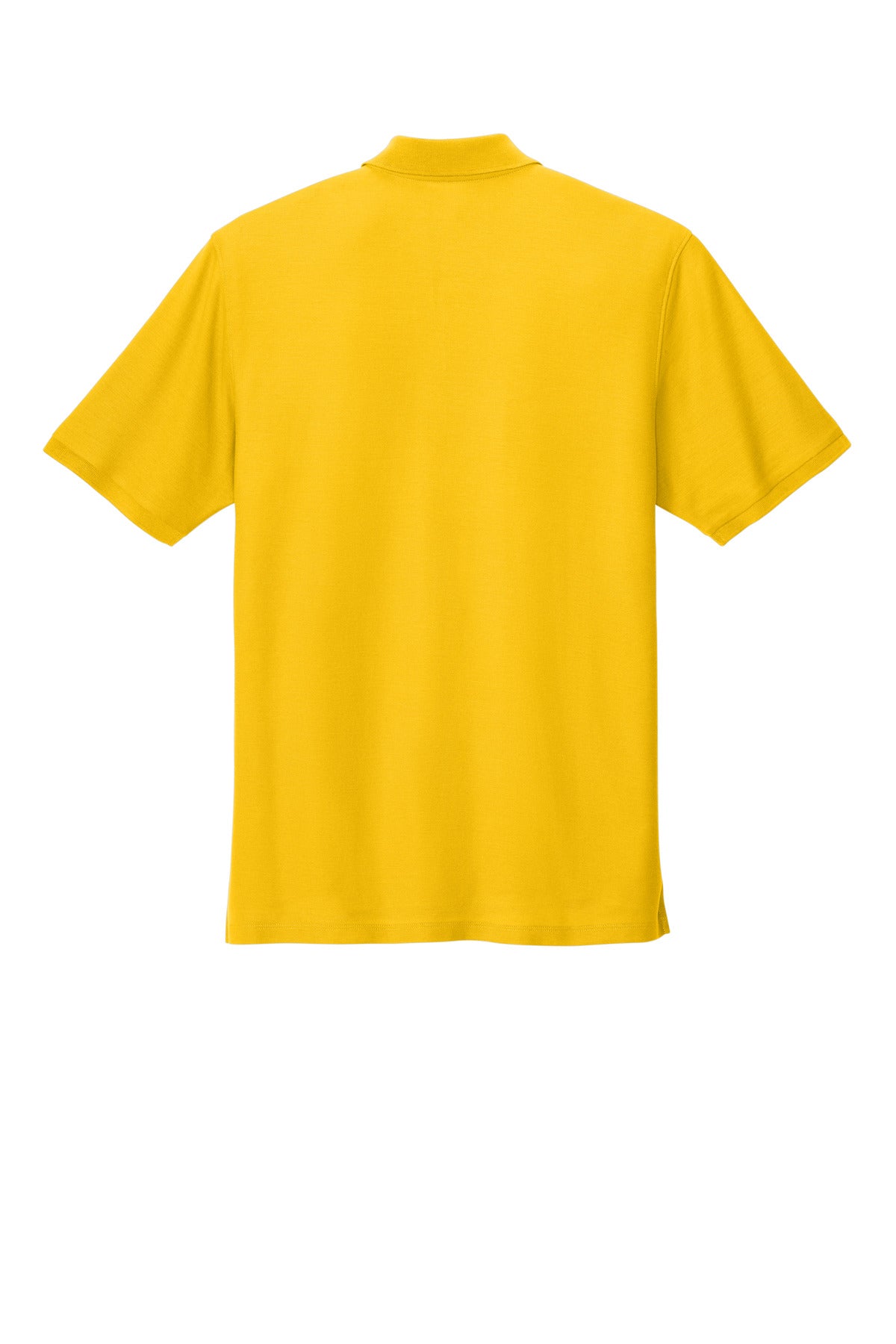 Rear View of SunflwrYlw Port Authority Wearever Signature Pique Polo K200