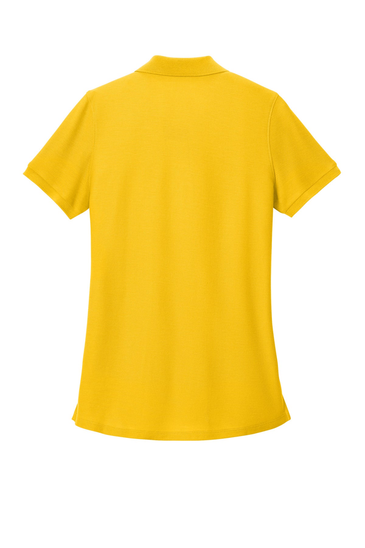 Rear View of SunflwrYlw Port Authority Women's Wearever Signature Pique Polo LK200