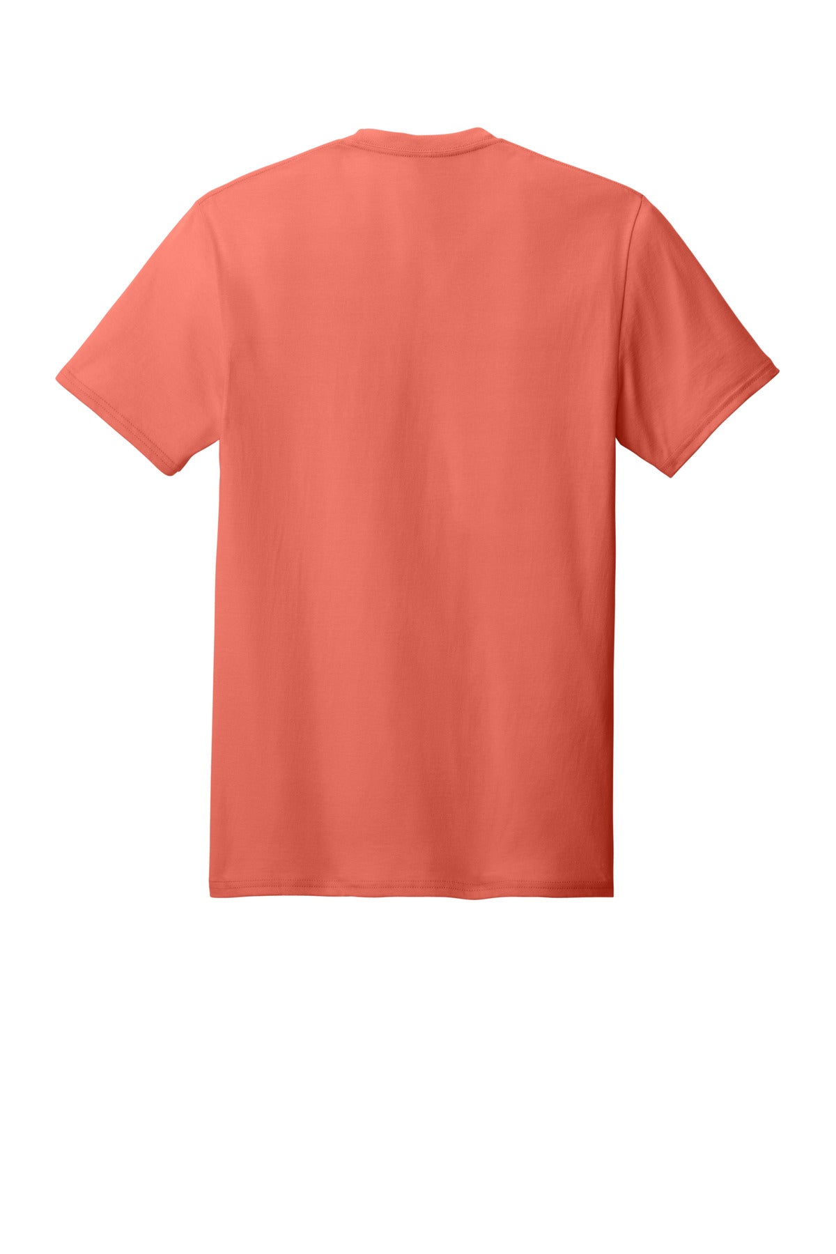 Rear View of SunsetCorl Jerzees Ultimate Unisex Ring Spun T-Shirt IC46M