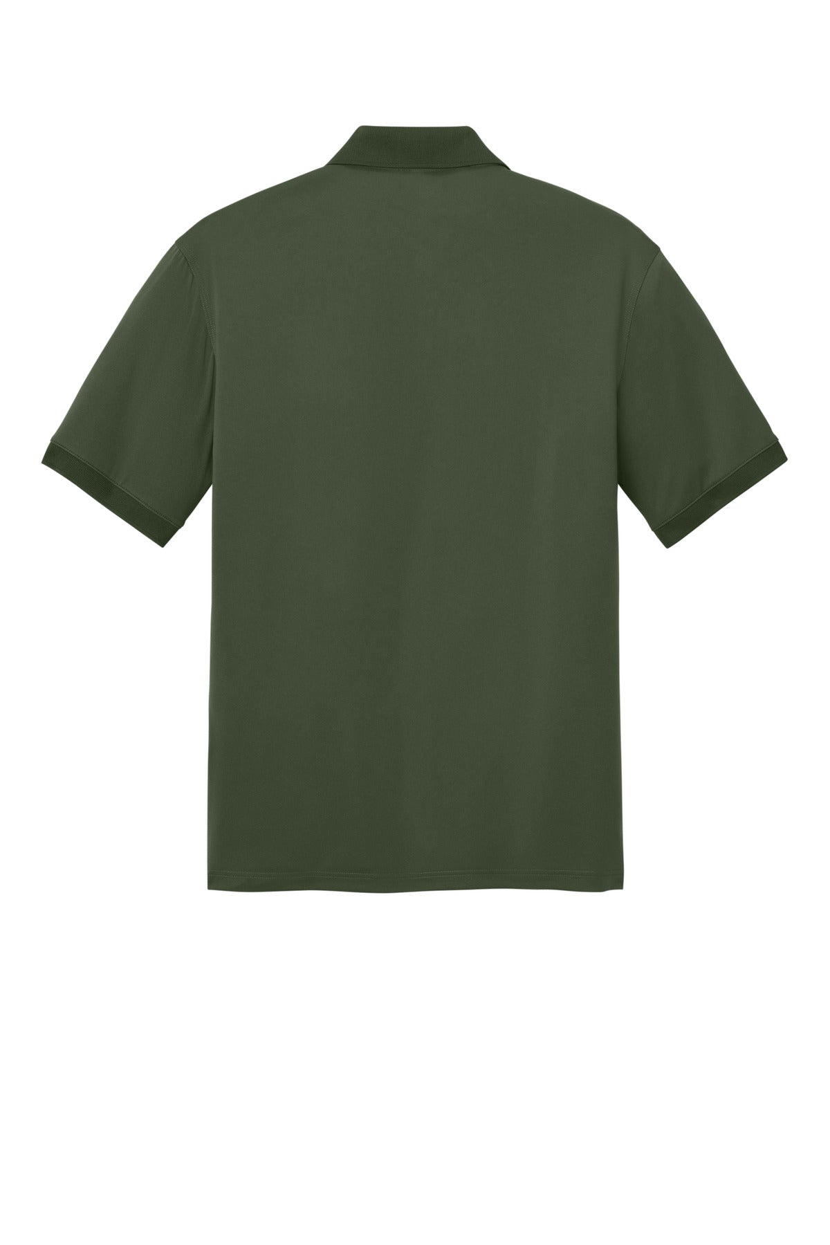Rear View of TacticalGn CornerStone Workwear Pro Polo CS450