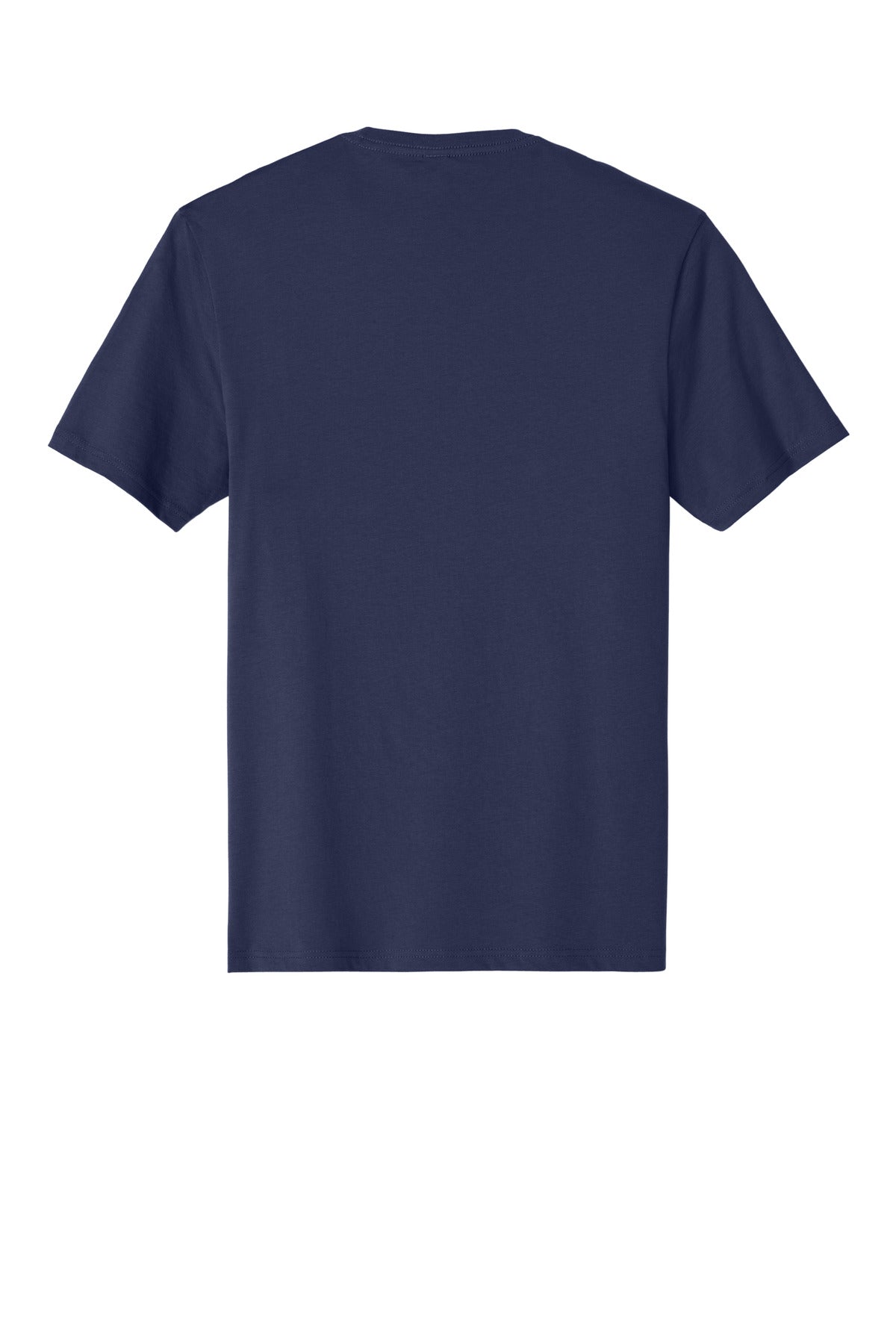 Rear View of Tanzanite District Perfect Weight Tee. DT104