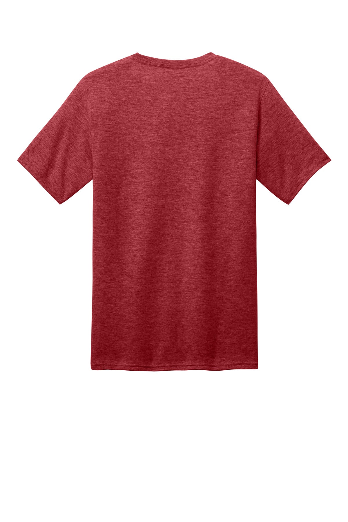 Rear View of TeamCardHt Port & Co CVC Tee PC340