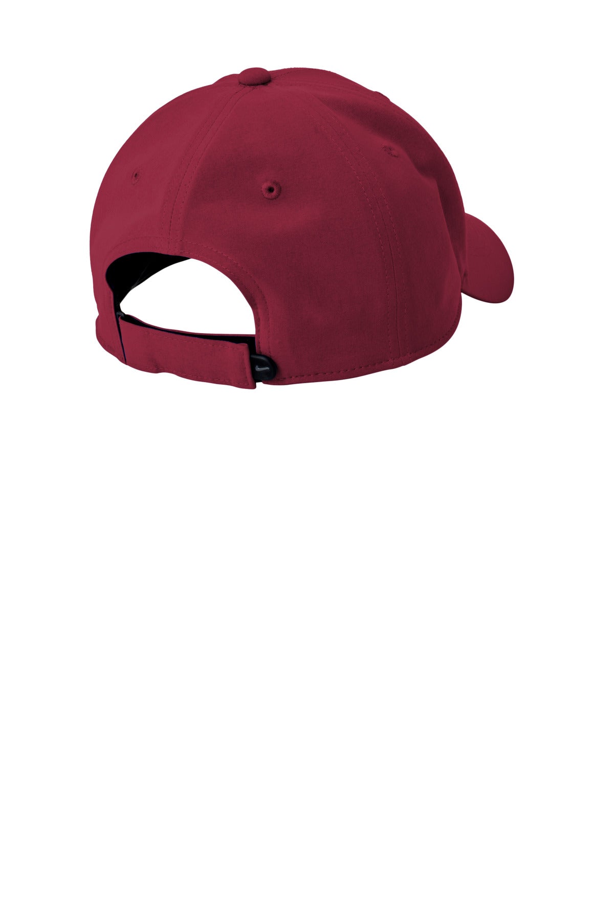 Rear View of TeamMaroon Nike Dri-FIT Legacy Cap NKFB6447